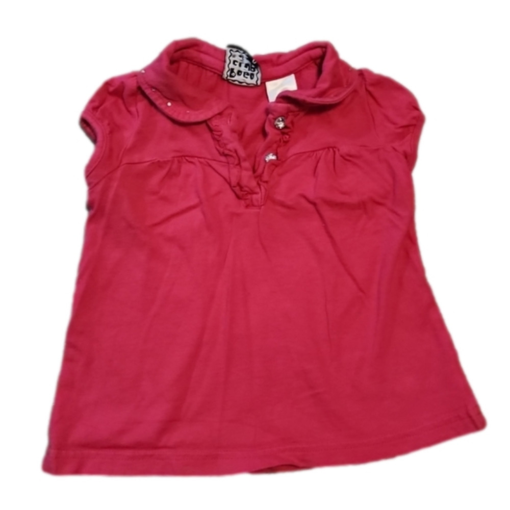 Pogo Club Of Ny Red Polo Tee